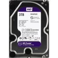Накопитель HDD 3.5" 3Тб WD Purple WD30PURZ 64Мб 5400 об/мин,тех. пакет