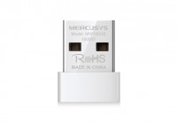 Адаптер Wi-Fi Mercusys MW150US,USB 2.0,белый,rtl