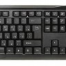 Комплект клавиатура+мышь б/п Oklick 230M черный,USB(для приемника),rtl