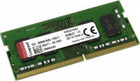 Модуль памяти SODIMM DDR4 4Гб, 2666 МГц, 21300 Мб/с, Kingston KVR26S19S6/4, блистер