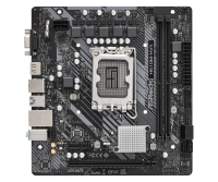 М/плата ASRock H610M-HVS,LGA1700, 2хDDR4(3200 МГц, 64Гб)SATA*4, IDE*нет,1*PCI-E 4.0x16 1*PCI-E 3.0x1,microATX,rtl