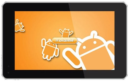 Планшет Digma D-Plane iDxD7 7"/1024x600 Android 4.2.1/8 Гб/1 Гб, 3G, черный, rtl(коробка)