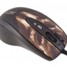 Мышь игровая A4Tech X7 XL-750BH (6794) черный/коричневый USB, rtl(коробка)