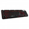 Клавиатура игровая с подсветкой Гарнизон GK-300G (34594) черная,USB,rtl
