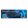 Клавиатура игровая с подсветкой Гарнизон GK-300G (34594) черная,USB,rtl