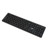Клавиатура+мышь б/п STM 303SW черные,USB(для приемника),rtl