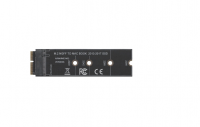 Контроллер M.2 NVME SSD адаптер 12+18pin для MacBook Air Pro Retina 2013-2017 A1465 A1466 A1398 A1502 NVME/AHCI SSD