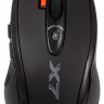 Мышь игровая A4Tech X-710MK Black, черная, оптическая, 2000dpi, USB, rtl