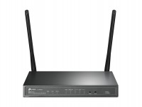 Маршрутизатор Wi-Fi TP-Link TL-ER604W, 4 порта 10/100/1000 Мбит/сек, внешний, черный, rtl, 172150010