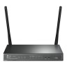 Маршрутизатор Wi-Fi TP-Link TL-ER604W, 4 порта 10/100/1000 Мбит/сек, внешний, черный, rtl, 172150010