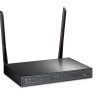 Маршрутизатор Wi-Fi TP-Link TL-ER604W, 4 порта 10/100/1000 Мбит/сек, внешний, черный, rtl, 172150010