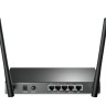 Маршрутизатор Wi-Fi TP-Link TL-ER604W, 4 порта 10/100/1000 Мбит/сек, внешний, черный, rtl, 172150010