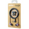 Наушники Perfeo Tangle 2.0 провод( jack 3.5 мм) фиолетовый блистер
