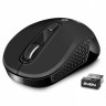 Мышь беспроводная Sven RX-575SW, черная, оптическая, 1600dpi, USB/Bluetooth, блистер