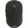 Мышь беспроводная Acer OMR050, черная, оптическая, 1600dpi, USB(для приёмника), блистер