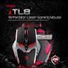 Мышь A4-Tech Bloody TL8 Terminator игровая 8200dpi, 8кн, USB черный-серебристый
