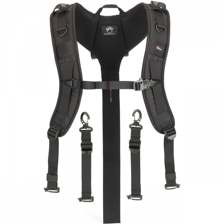 Система ремней Lowepro S&F Technical Harness, черный, текстиль,rtl