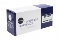 Картридж барабанный для Brother,DR-1075,NetProduct,черный (black),10K,HL-1010R/1112R/DCP-1510R/1512R/MFC-1810R