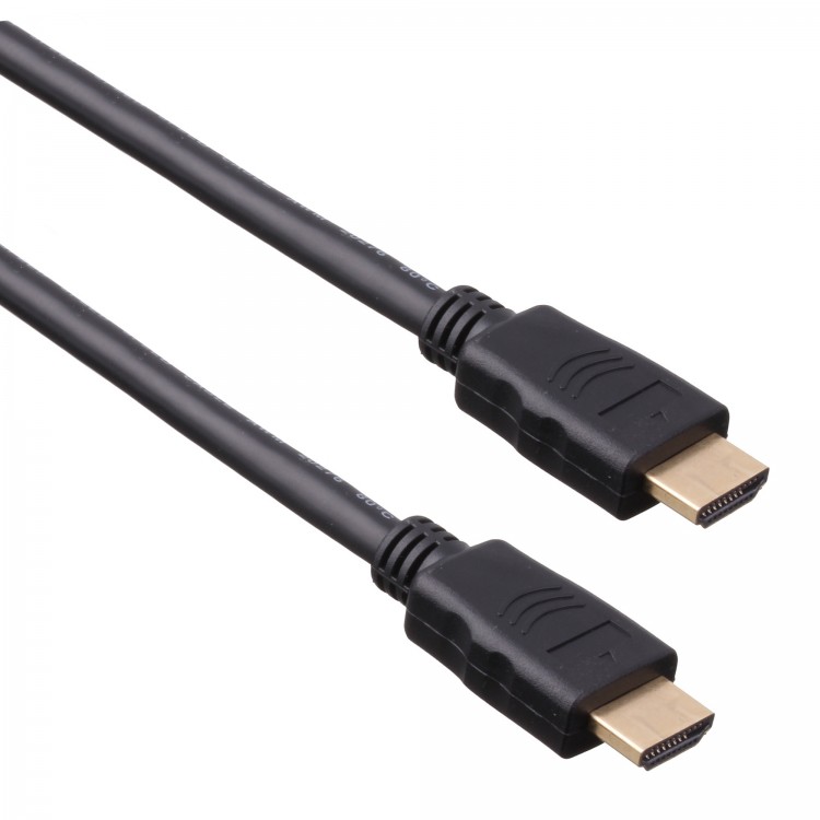 Кабель HDMI-HDMI,1м,Exegate EX191098RUS,черный,пакет