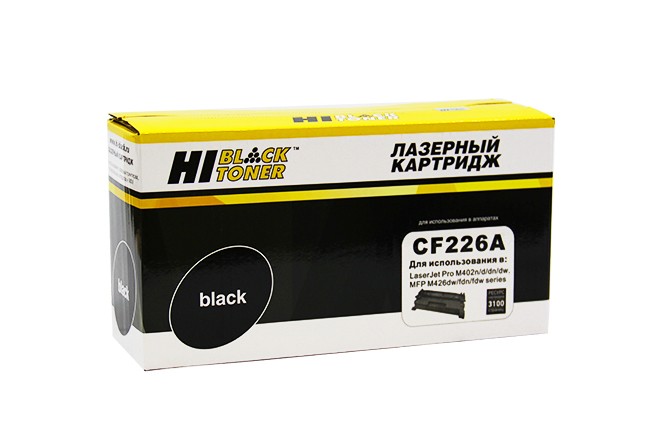 Картридж Hi-Black CF226A черный (black) для HP HP LJ Pro M402dn/M426fdn
