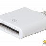 Адаптер Apple(30 pin) - Apple(8 pin),EcoStyle Lightning,белый, блистер