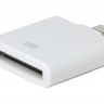 Адаптер Apple(30 pin) - Apple(8 pin),EcoStyle Lightning,белый, блистер