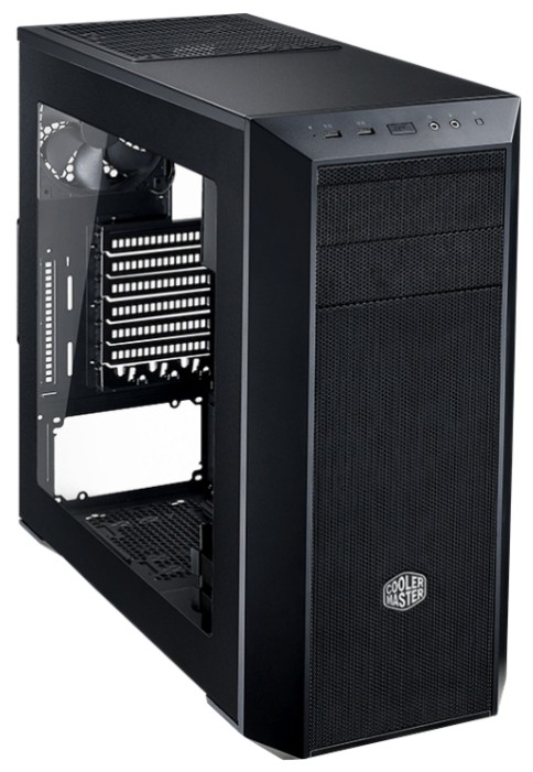 Корпус Cooler Master MasterBox 5 без БП, Midi-Tower/ATX, mATX, черный MCX-B5S1-KWNN-11