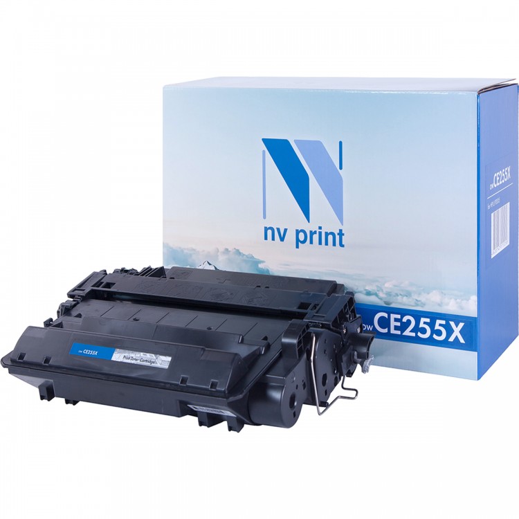 Картридж NV Print CE255X черный (black) для HP LaserJet M525dn M521 P3015, NV-CE255X