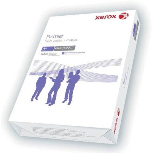 Офисная бумага A4 Xerox Premier двухсторонняя универсальная 80 г/кв.м 500 листов, 