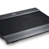Подставка для ноутбука Deepcool N8,17",алюминий, 2*кулера 140 мм, черная