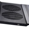 Подставка для ноутбука Deepcool N8,17",алюминий, 2*кулера 140 мм, черная