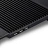 Подставка для ноутбука Deepcool N8,17",алюминий, 2*кулера 140 мм, черная