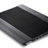 Подставка для ноутбука Deepcool N8,17",алюминий, 2*кулера 140 мм, черная