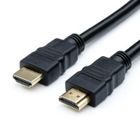 Кабель HDMI-HDMI,1м.,Atcom AT7390,черный,oem
