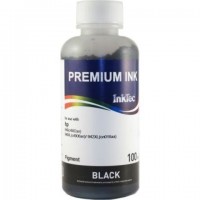 Чернила InkTec E0007, цвет черный пигмент, для Epson C67/79/91/110, 0.1л.