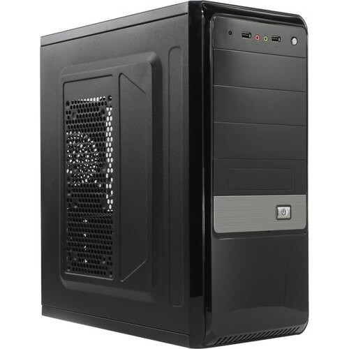 Корпус Super Power Winard 3067 C без БП, Midi-Tower/ATX, черный