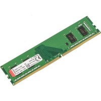 Модуль памяти DIMM DDR4 4Гб, 2666 МГц, 21300 Мб/с, Kingston KVR26N19S6/4, rtl