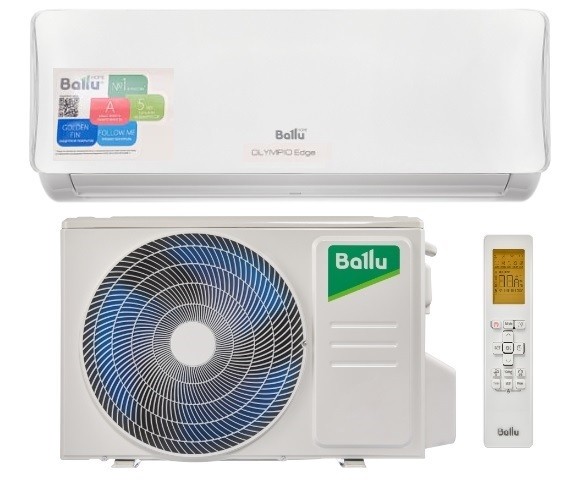  Кондиционер Ballu BSO-18HN8_22Y on/off