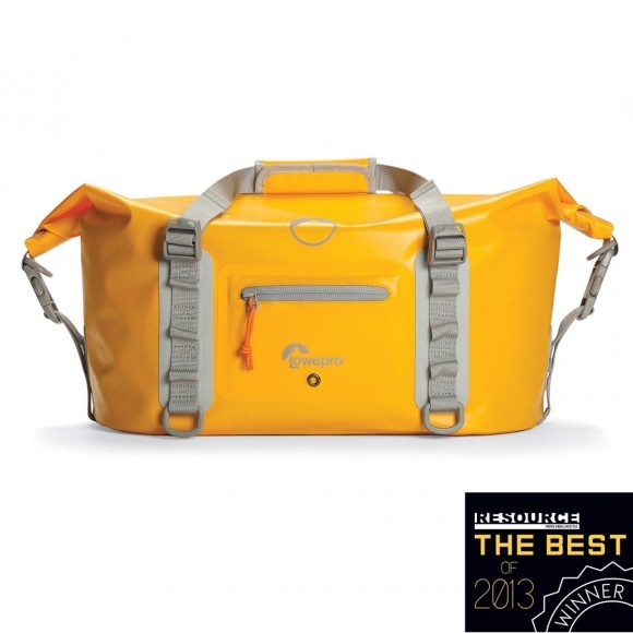 Сумка для фототехники Lowepro DryZone Duffle 20L, желтый, текстиль, 41,5 х 23,5 х 16,0 см, 