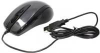 Мышь проводная A4Tech N-708X, серый глянец, оптическая, 1600dpi, USB, rtl