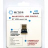 Адаптер Bluetooth 5bites BTA40-02,USB →Bluetooth 4.0,блистер(34502)