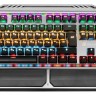 Клавиатура игровая механическая, с подсветкой Oklick 980G Hammer,проводная(USB),черная,rtl