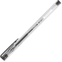 Ручка гел. Staff черная, прозр.корп., узел 0,5 мм, линия 0,35 мм, 142789