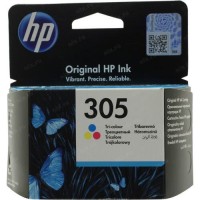 Картридж для HP,№305(3YM60AE),HP,трехцветный,100 страниц,DJ 2300/2700,DJ Plus 4100,ENVY 6000,ENVY Pro 6400