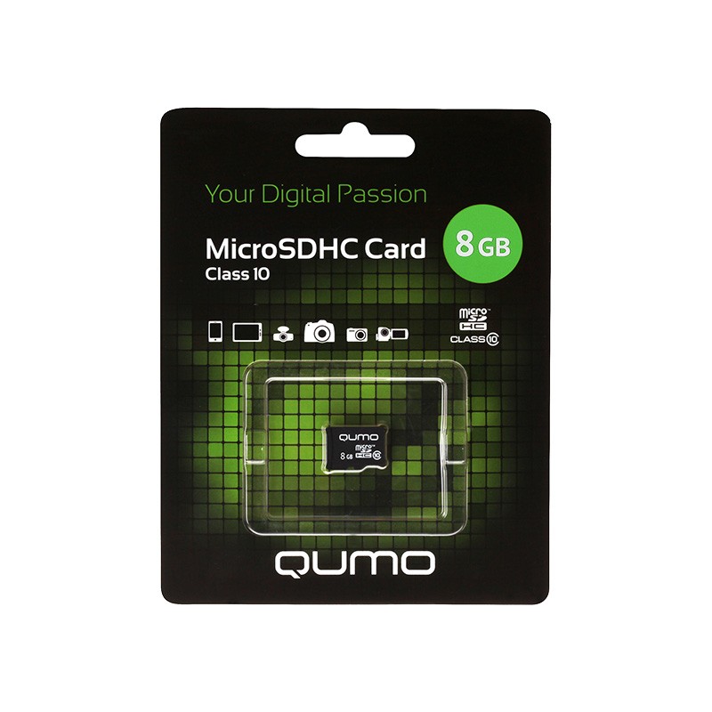 Карта памяти qumo