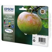 Набор картриджей Epson T1295 Multipack многоцветный (Оригинал)  C13T12954010