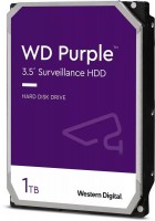 Накопитель HDD 3.5" 1Тб WD Purple WD11PURZ 64Мб 5400 об/мин,тех. пакет