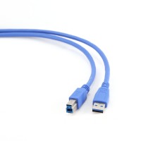 Кабель USB-USB3.0,1.8м,Gembird CCP-USB3-AMBM-6,синий,oem