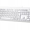 Клавиатура Genius SlimStar 130 (31300726104) белая,USB,rtl