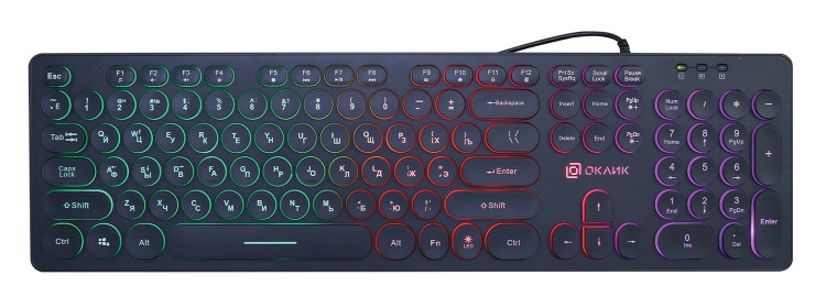 Гарнитура A4Tech HU-10,стерео,USB,черная,rtl